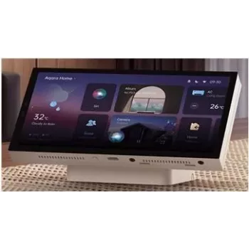 Aqara Panel Desktop Hub S1 Plus Grey 8 inch IPS Touchscreen Zigbee 3.0 Smart Home Control Panel MP-K05D