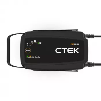 CTEK PRO25 CiC EU 40-480 Professional 12V 25A Automatic Battery Charger for Lead-Acid & Lithium Batteries