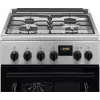 Electrolux LKK540232X 50 cm Freestanding Gas Cooker with Electric Oven, Stainless Steel