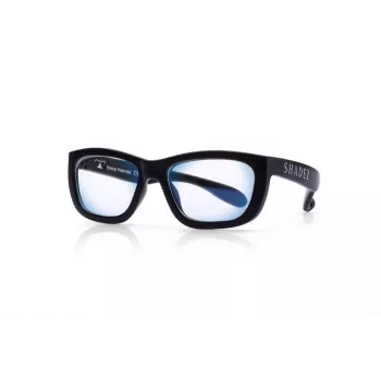 SHADEZ SHZ 102 Blue Light Filter Glasses for Children 7-16 Years, Black