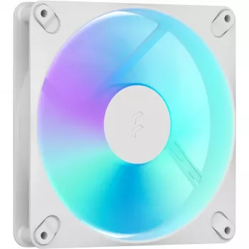 Fractal Design Dynamic 3-14 RGB White 140mm PWM Case Fan FD-F-DR3-1402