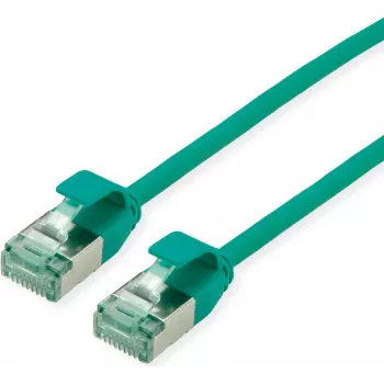 ROLINE RM U/FTP Patch Cable Cat.6A/Class EA SLIM Green 1m - FTP (21.45.3333)