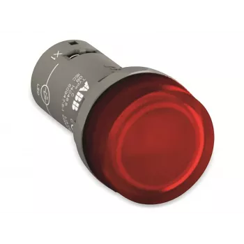 ABB CL2-502R Signal Light, Red, 24V AC/DC, LED, 22mm 1SFA619403R5021