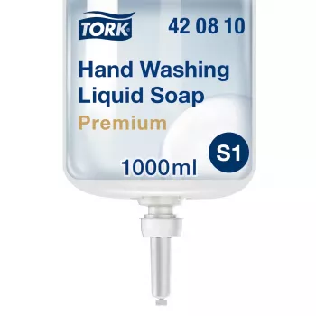 TORK S1 Premium Liquid Soap 1 l, 1 pc (420810)