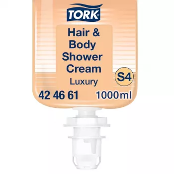TORK S4 Luxurious 3-in-1 Premium Shower Cream 1.0 L (424661)