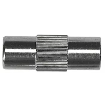 AXING CKA 1-00 IEC Coaxial Adapter Plug to Plug CKA00100