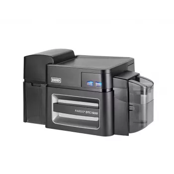 HID Fargo DTC1500 Double-Sided Card Printer with USB and Ethernet 51405