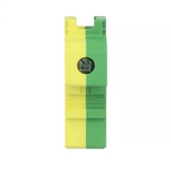 ABB Smissline TP Earth Terminal 35mm², Screw Terminal, Green/Yellow 2CCA183387R0001