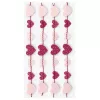 Artoz 3D Heart Garland Paper Stickers, 6 Pieces 185560-97