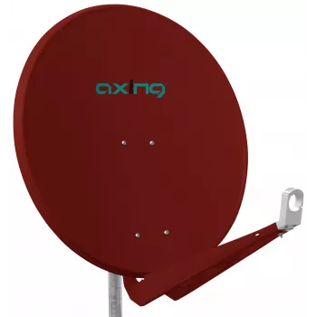 AXING SAA 85-03N Aluminium Satellite Antenna 85 cm, Anthracite SAA08503N