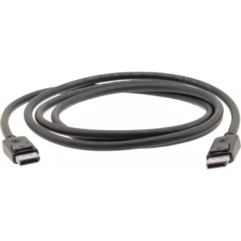 Kramer C-DP-50 DisplayPort Cable 15.2m 4K Black Locking 97-0617050