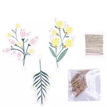Artoz Paper Gift Tags Multi-Coloured 6 Pieces (144500-262)
