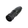 Neutrik NLT8MXX-BAG 8-Pole speakON Cable Connector, Black