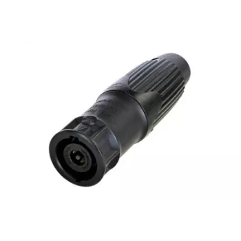 Neutrik NLT8MXX-BAG 8-Pole speakON Cable Connector, Black