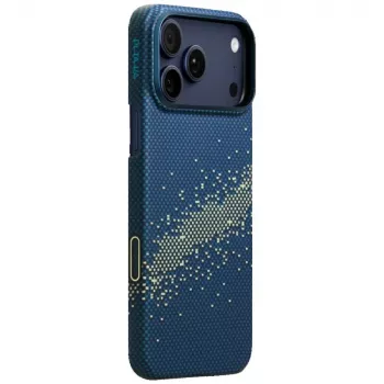 PITAKA Ultra-Slim MagSafe Case for iPhone 17 Pro Max - Milky Way Galaxy
