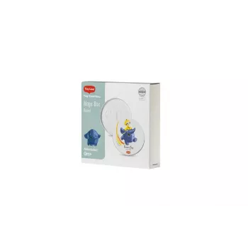 Tiny Love Magic Box Round Baby Hand and Footprint Memory Set