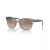 Armani Exchange Women's Sunglasses AX4127S, Havana Frame, Brown Gradient Lens, 54/17/140 mm AX4127S82408Z