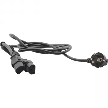 Kramer C-ACY/EU Power Cable - CEE 7/7 to IEC C13, 1.83 m, Black 91-000499