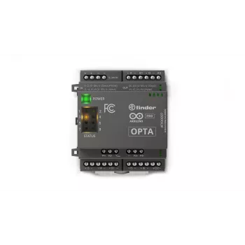 Arduino Opta Analog Expansion Module AFX00007 - 4 Configurable Analogue Inputs, 2 Analogue Outputs, 12-24 VDC, DIN Rail