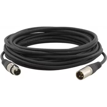 Kramer C-XLQM/XLQF Series Quad-Style Audio Cable - XLR3 Socket to XLR3 Plug - 15.2 m - Shielded 95-1211050