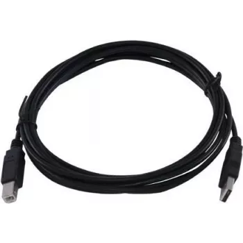 Kramer Electronics 0.9m USB 2.0 Cable USB-A Plug to USB-B Plug Black (96-0215003)