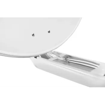 AXING SAA 85-01N Aluminium Satellite Antenna 85 cm, Light Grey SAA08501N