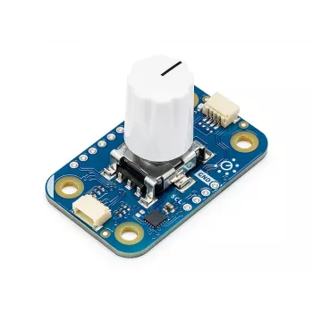 Arduino ABX00107 Modulino Knob Rotary Encoder Module with Push Button