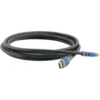 Kramer C-HM/HM/PRO-65 HDMI Cable with Ethernet - 19.8m (65 ft), 4K@60Hz, HDMI 2.0, Black 97-01114065