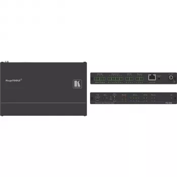 Kramer FC-28 Control Gateway, 10 Ports, Ethernet, RS-232, IR, Digital I/O, Analogue Input 30-80392090