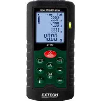 Extech DT100M Laser Distance Meter 100m Range