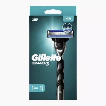 Gillette Mach3 Manual Razor for Men with 1 Blade 8001090442819