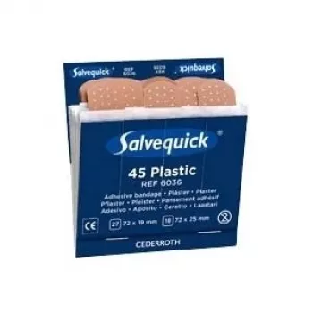 Söhngen WF Plaster Refill Set – 24 Pieces, DIN First-Aid Kit Compatible 42036