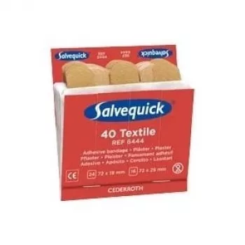 Söhngen Salvequick Elastic Plaster Strips 40 Pieces Skin-Coloured (42044)