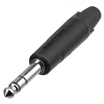 Neutrik NP3XX-NI-0 3-Pole Jack Plug Connector Nickel-Plated