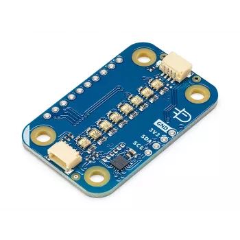 Arduino ABX00109 Modulino Pixels Addressable RGB LED Driver Module