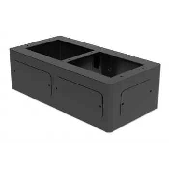 MANHATTAN Anti-Theft Base for 11-Bay Charging Cabinet, Black 181303