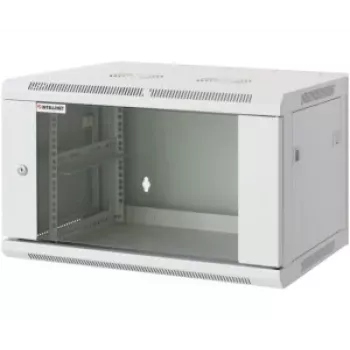 Intellinet 19 inch Network Wall Cabinet, Basic Line, 12U, 400 mm Depth, Grey RAL 9005 (716703)