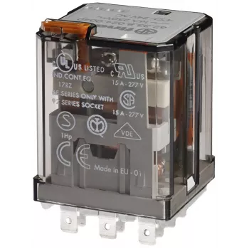 Finder 62.33.8.230.4300 Power Relay 3 CO 16A 230V AC Plug-in