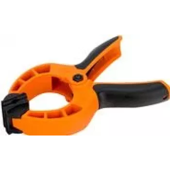 Bahco 420SC-50 Spring Clamp with 50 mm Span, Rotating Jaws, PVC-Coated Handles