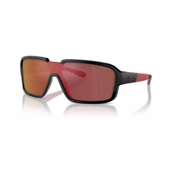Arnette Gringo AN4335-27536Q Men's Sunglasses Matte Black/Dark Grey Mirrored Silver
