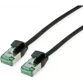 ROLINE RM U/FTP Patch Cable Cat.6A/Class EA SLIM Black 2m - FTP 21.45.3355