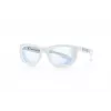 SHADEZ Blue Light White Teeny Children's Glasses for Digital Devices, 3-7 Years