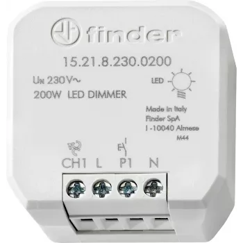 FINDER Electronic Dimmer 200 W LED (152182300200)