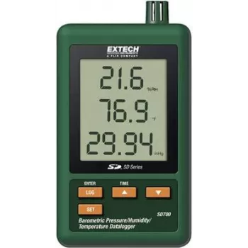 Extech SD700 temperature, humidity and air pressure data logger with SD card