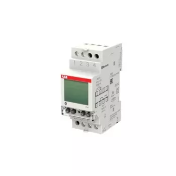 ABB 1-Channel Weekly Timer with Bluetooth Programming DW1 2CSM222531R1000