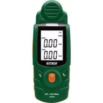 Extech VFM200 Formaldehyde and TVOC Meter with Temperature and Humidity