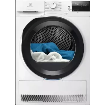 Electrolux EW6D28BE 8kg Heat Pump Tumble Dryer, A+++ Energy Efficiency Class, White