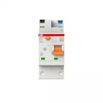 ABB Arc Fault Detection Device with Integrated MCB SX-ARC1-B16, 16 A, 1P+N, 6 kA, B Characteristic, 2 Modules 2CSA255908R9165