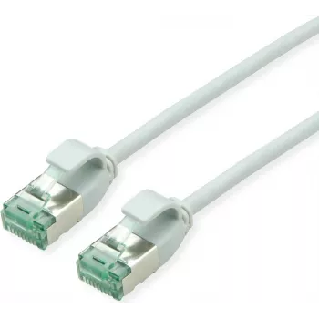 ROLINE RM U/FTP Patch Cable Cat.6A/Class EA Slim Grey 1.5m 21.45.3304