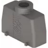 ILME TMAV24.32 high T-type hood, size 104.27, 4 screws, 1x M32 straight entry, grey